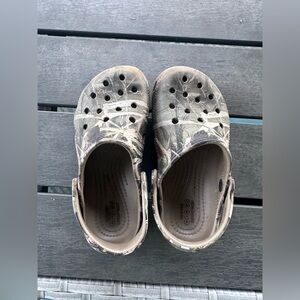 Camo Crocs